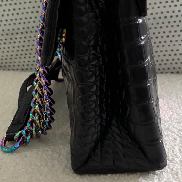 Kurt Geiger croc handbag - Picture 4 of 10